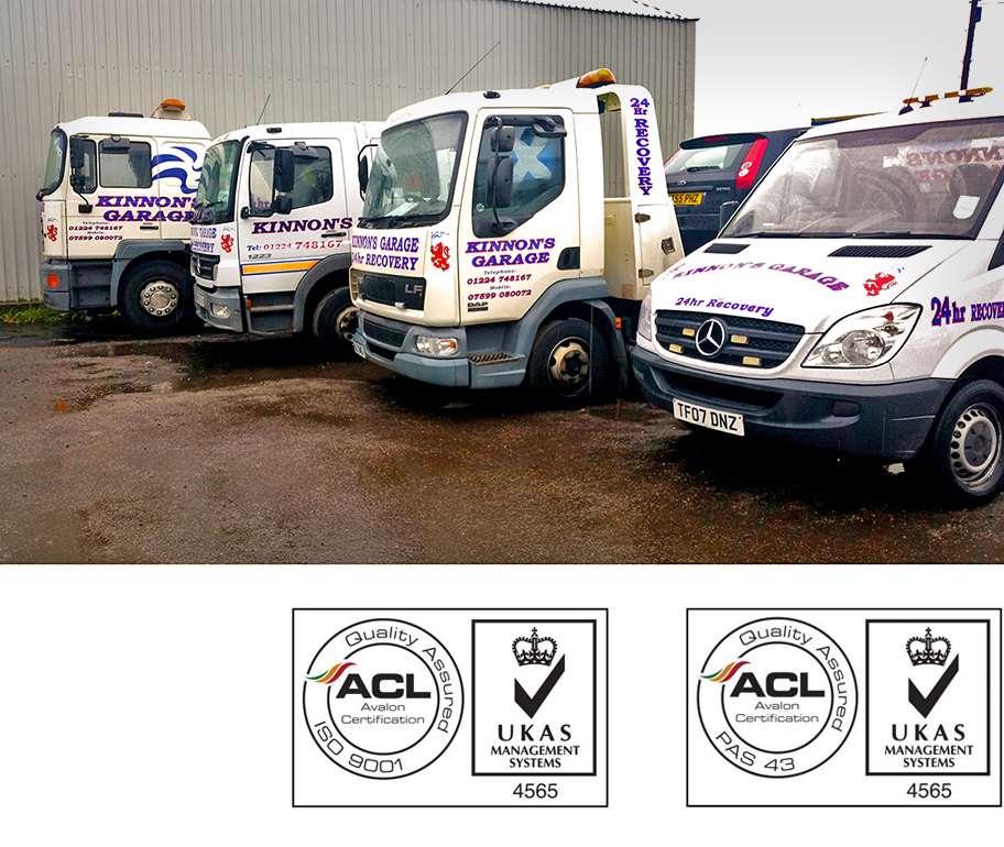 About Kinnon's Garage Aberdeen